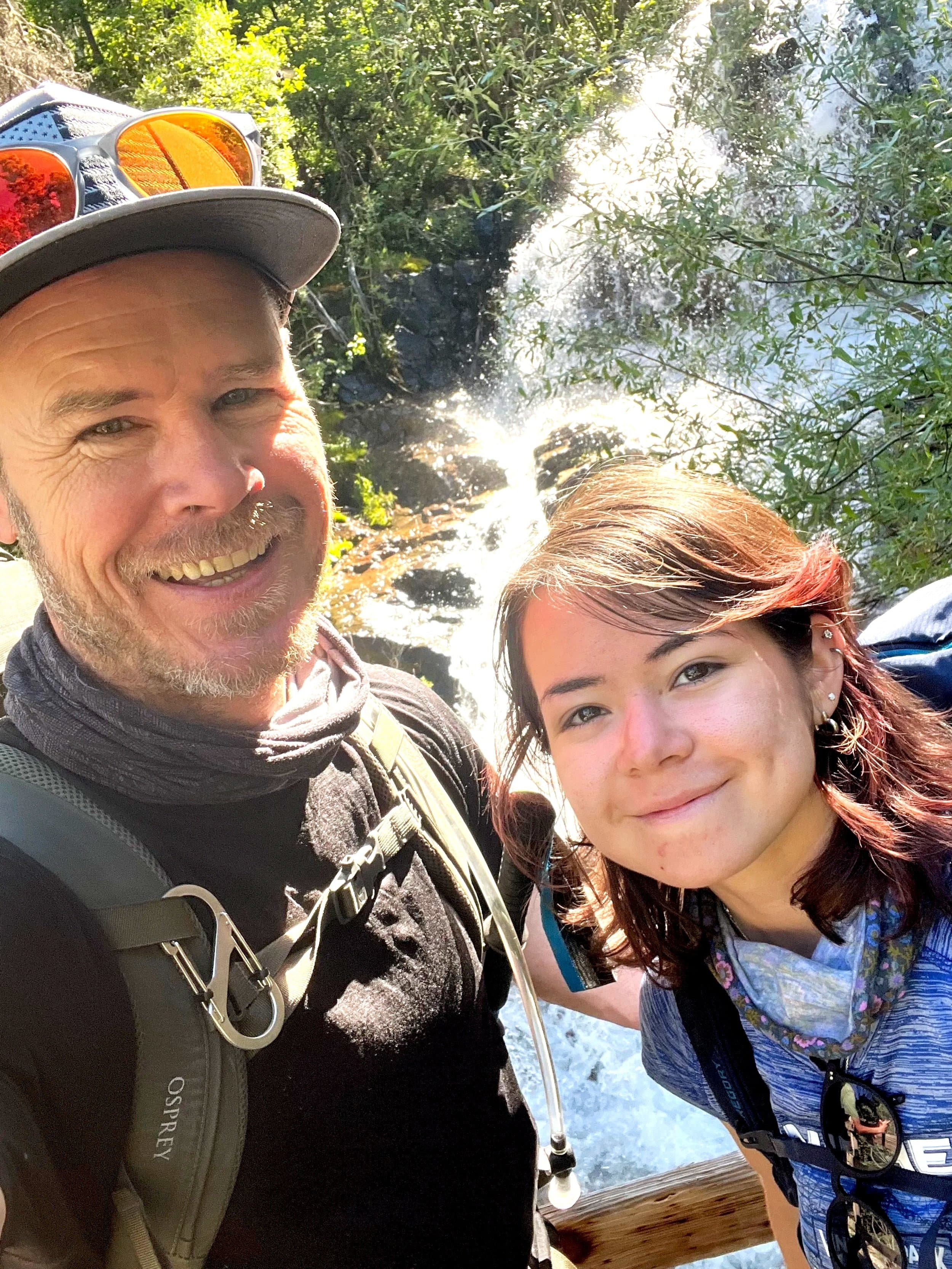Mark and Jess — Spur Coffee father-daughter roasting team