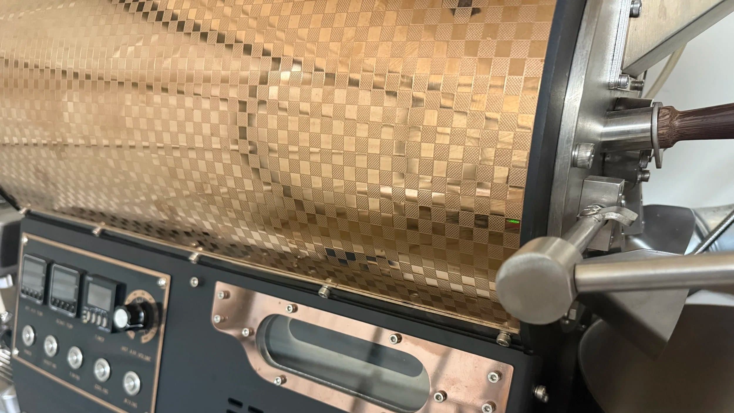 Spur Coffee roasting