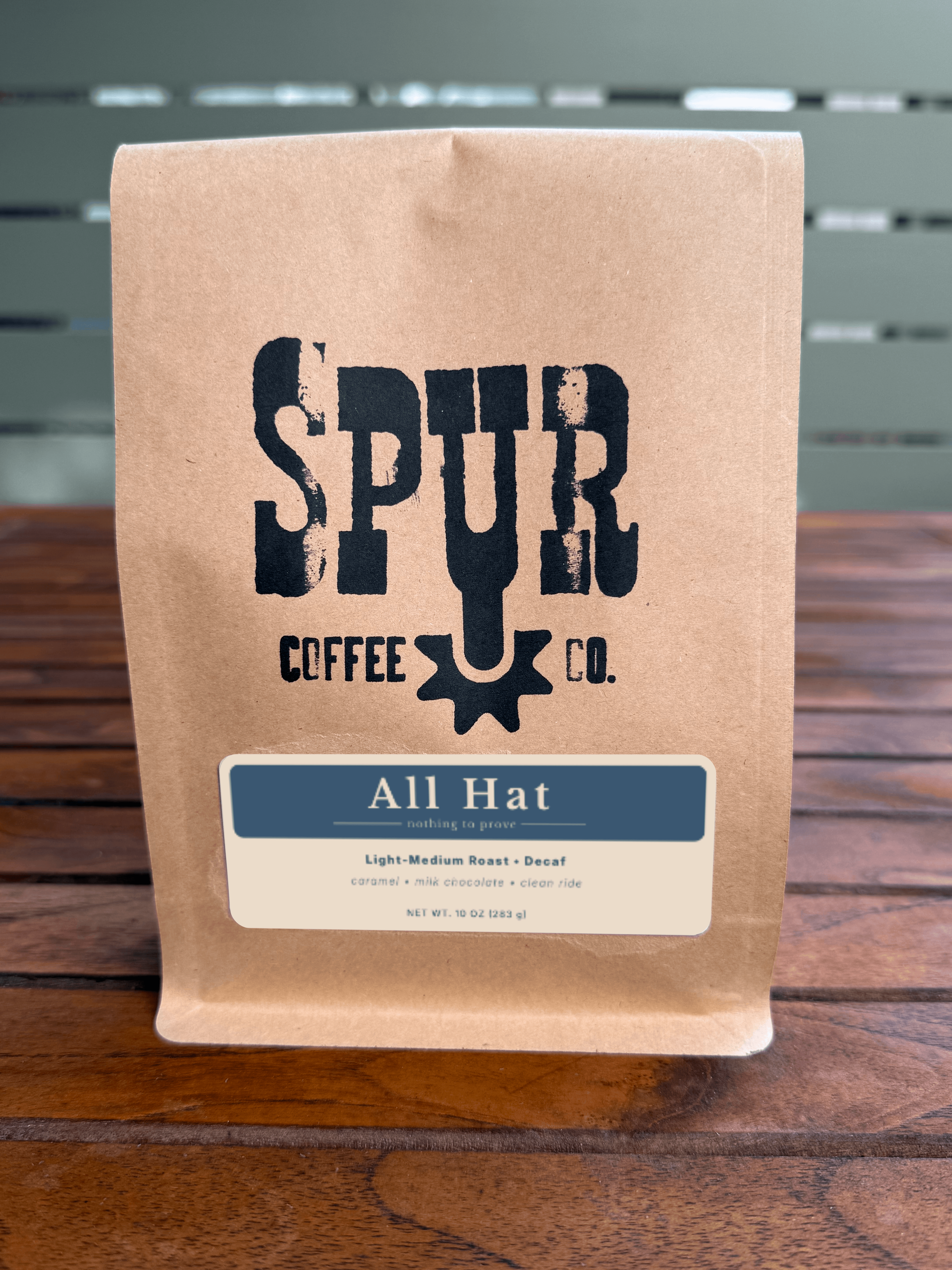 All Hat — Decaf